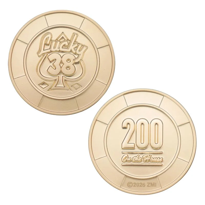 FALLOUT NEW VEGAS - Lucky 38 - Limited Editon Replica