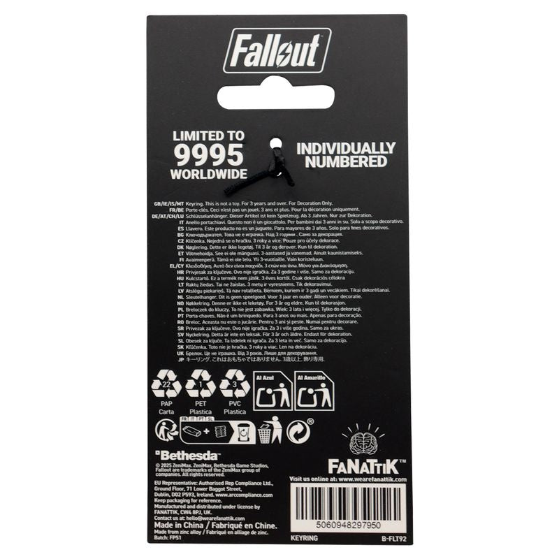 FALLOUT - Nuka-Cola - Limited Edition Keyring