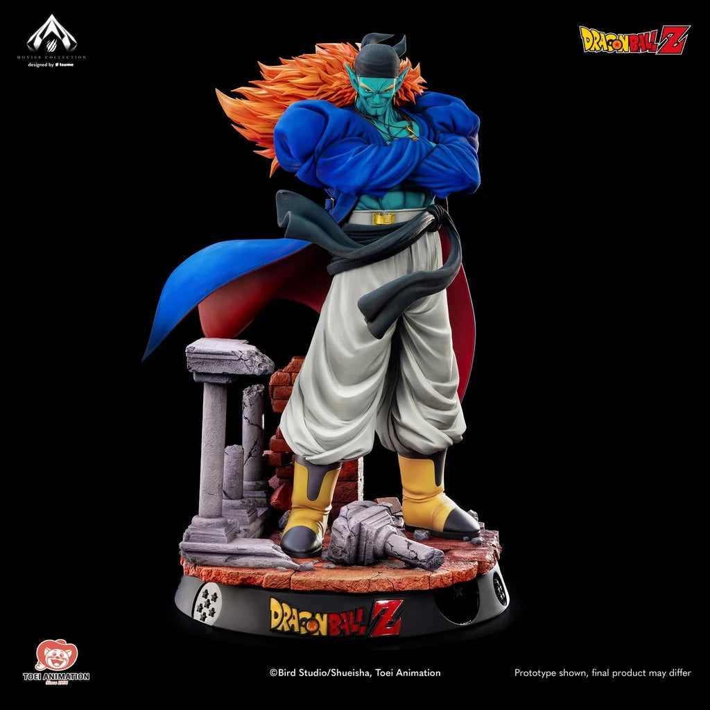 DRAGON BALL Z - Bojack - Statue Résine 1/4 By Tsume