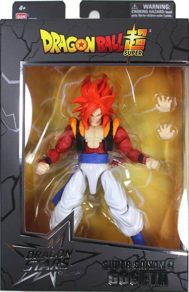 DRAGON BALL - Gogeta SS4 - Figure Dragon Stars 17cm Serie 14