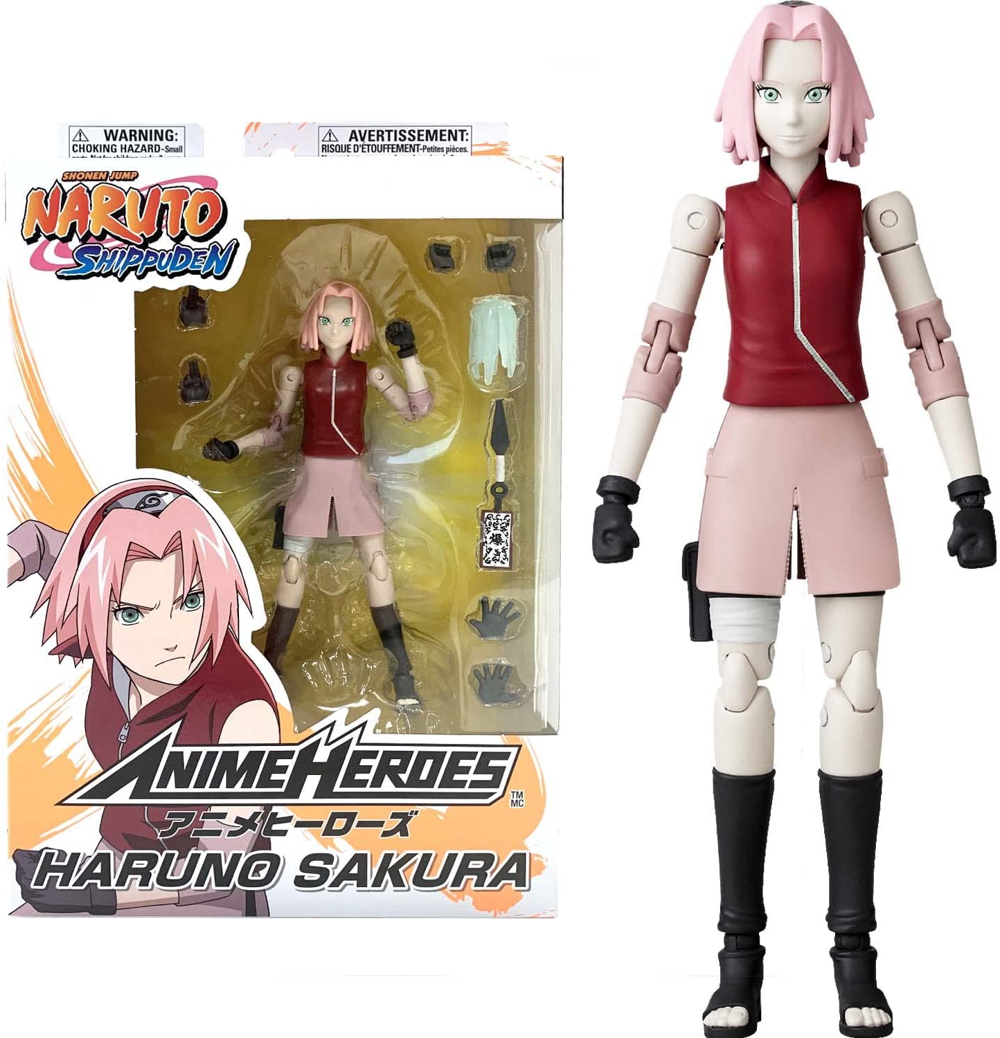 NARUTO - Haruno Sakura - Figure Anime Heroes 17cm