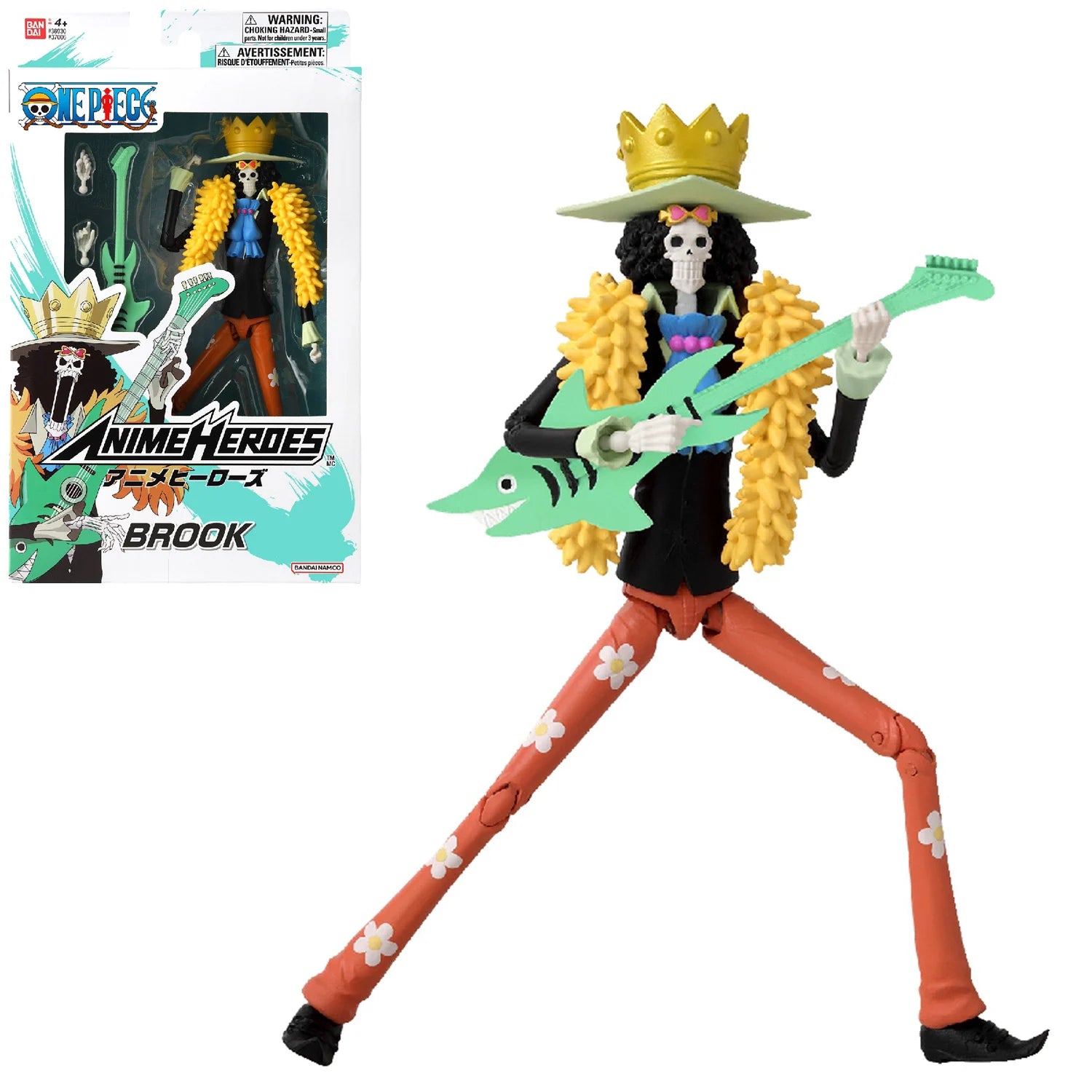 ONE PIECE - Brook - Figure Anime Heroes 17cm