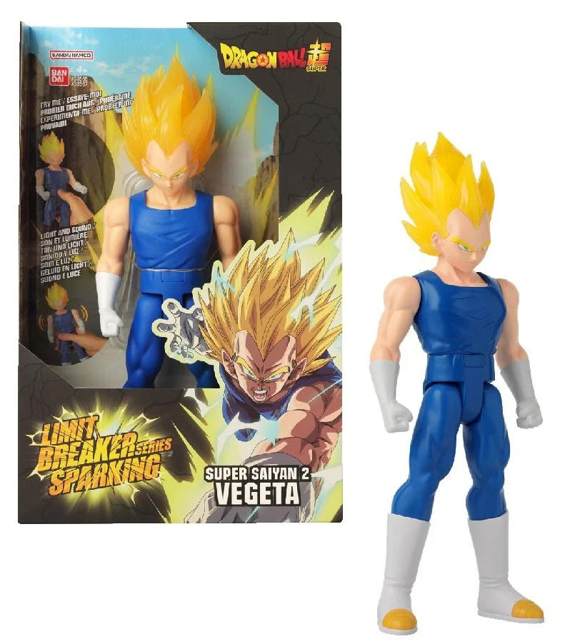 DRAGON BALL - SS 2 Vegeta - Limit Breaker Sparking Figure 30Cm