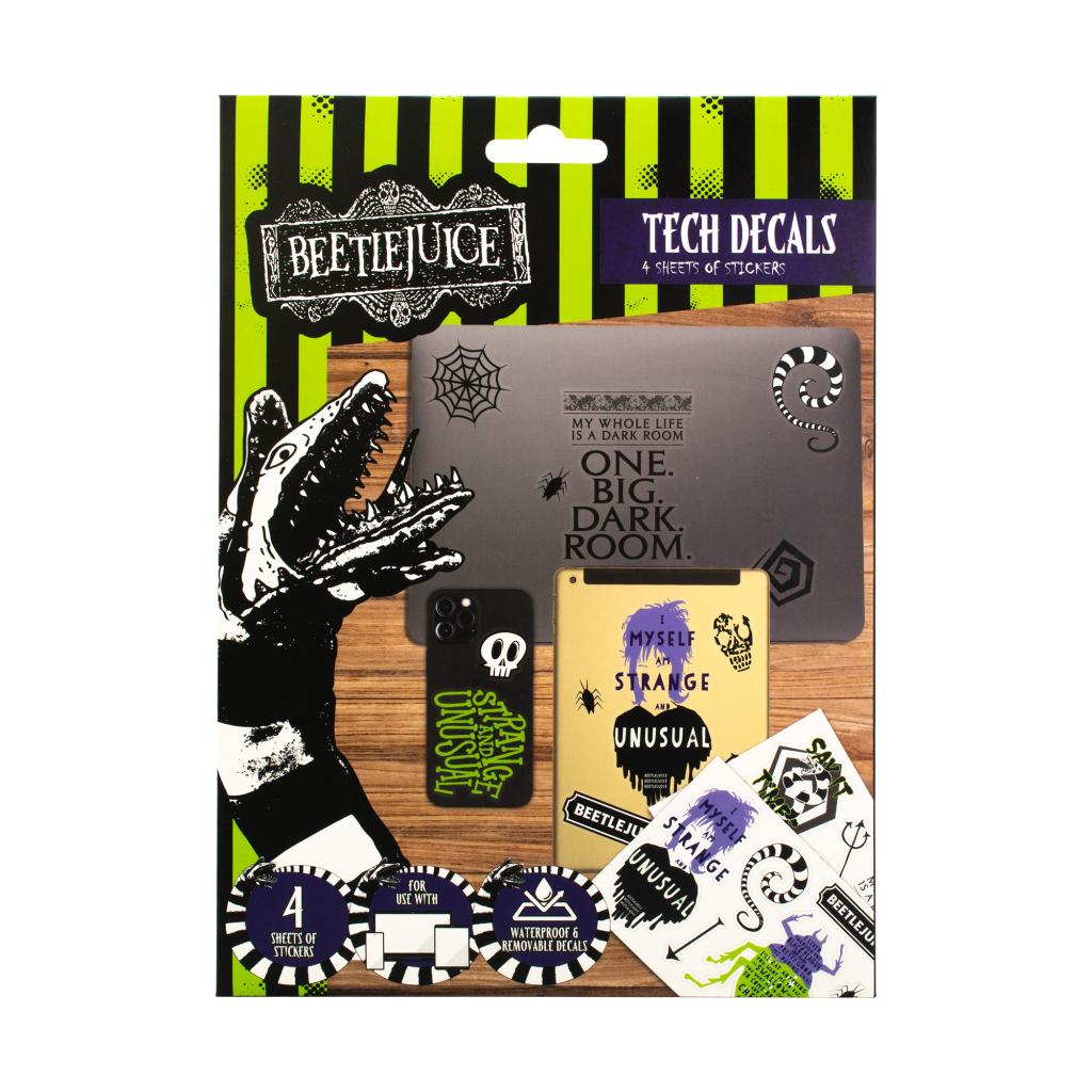 BEETLEJUICE - Gadget Decals for Device & Worspace