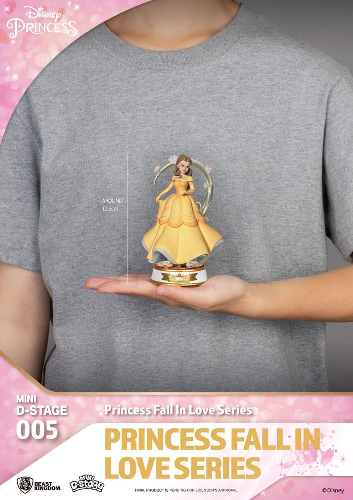 DISNEY - Princess Fall In Love - Fig. Mini Diorama 12cm assortment x6