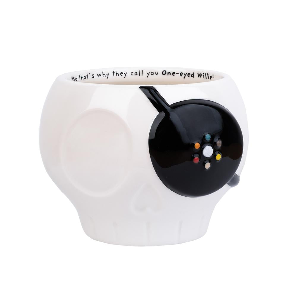 GOONIES - Ceramic Bowl - Skull - 700 ml