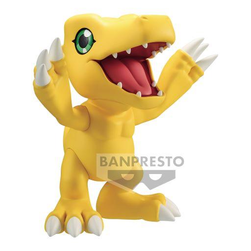 DIGIMON ADVENTURE - Agumon - Figurine Sofvimates 17cm