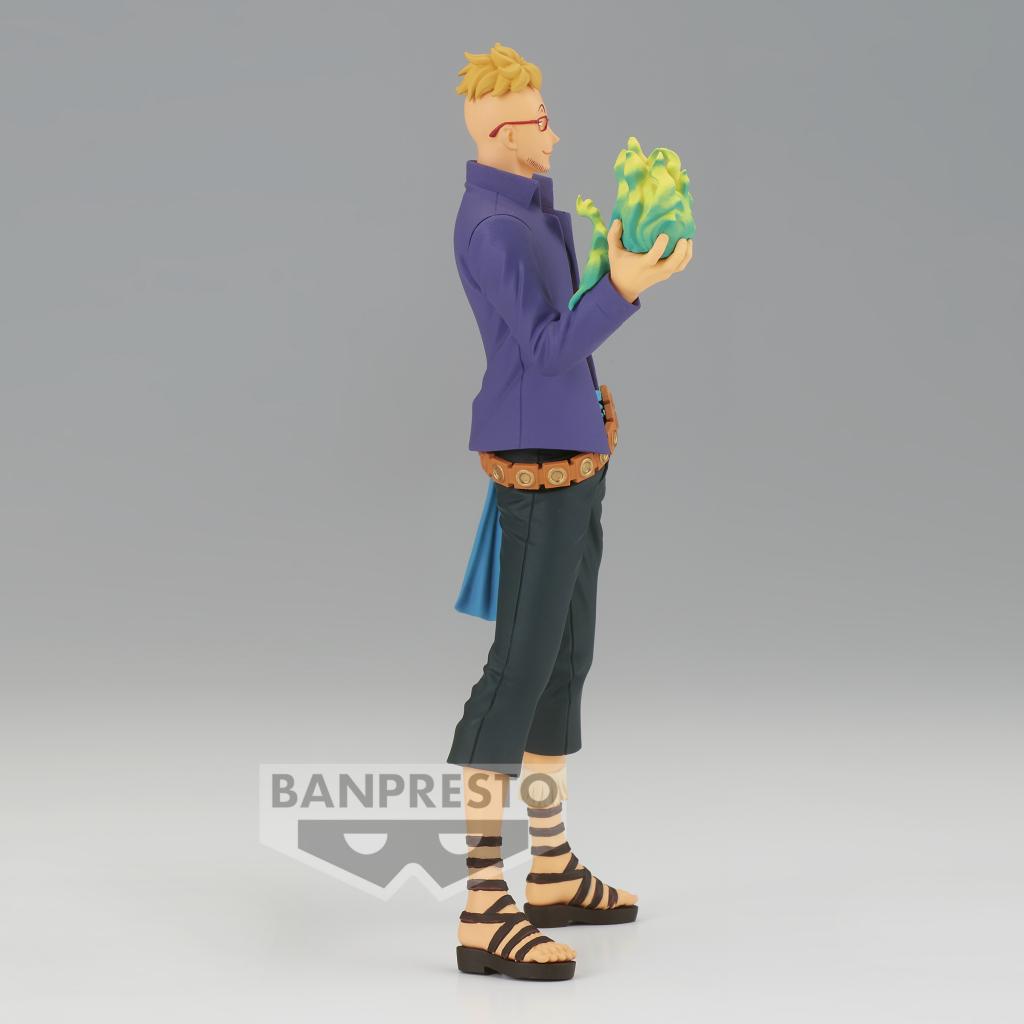 ONE PIECE - Marco - Figure DXF-The Grandline Men 17cm