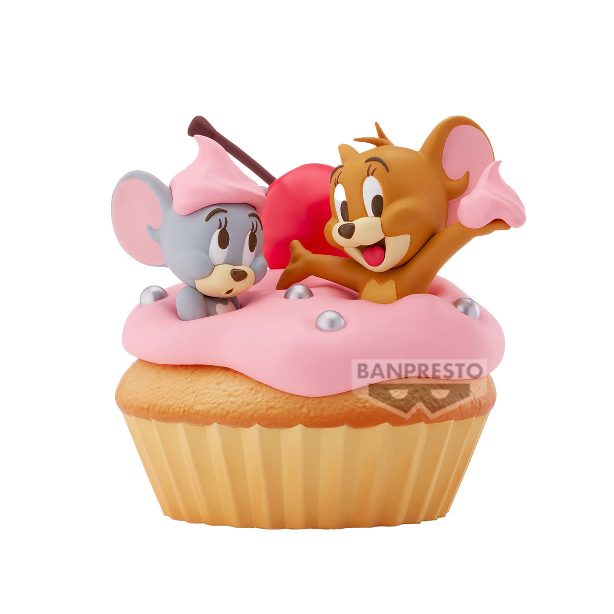 TOM & JERRY - Jerry & Tuffy - Figure Big Soft Vinyl 11cm