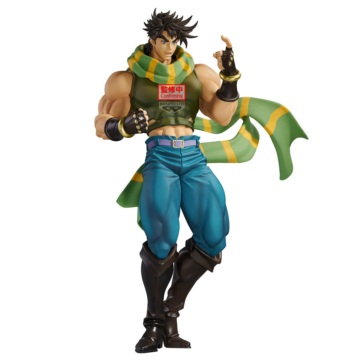 JOJO'S BIZARRE ADVENTURE PART 2 - Joseph Joestar - Figure 22cm