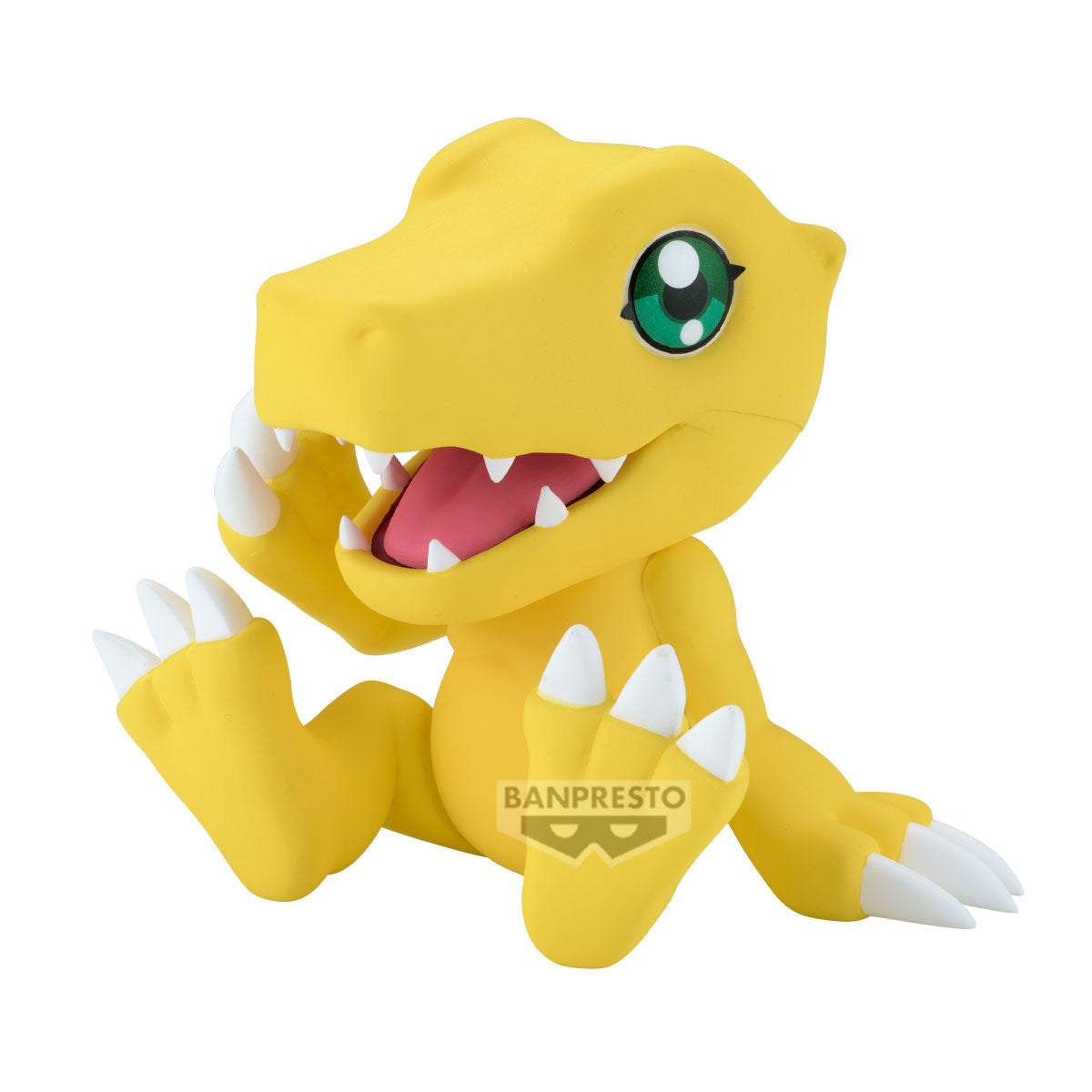 DIGIMON ADVENTURE - Agumon - Figure Sofvimates 9cm