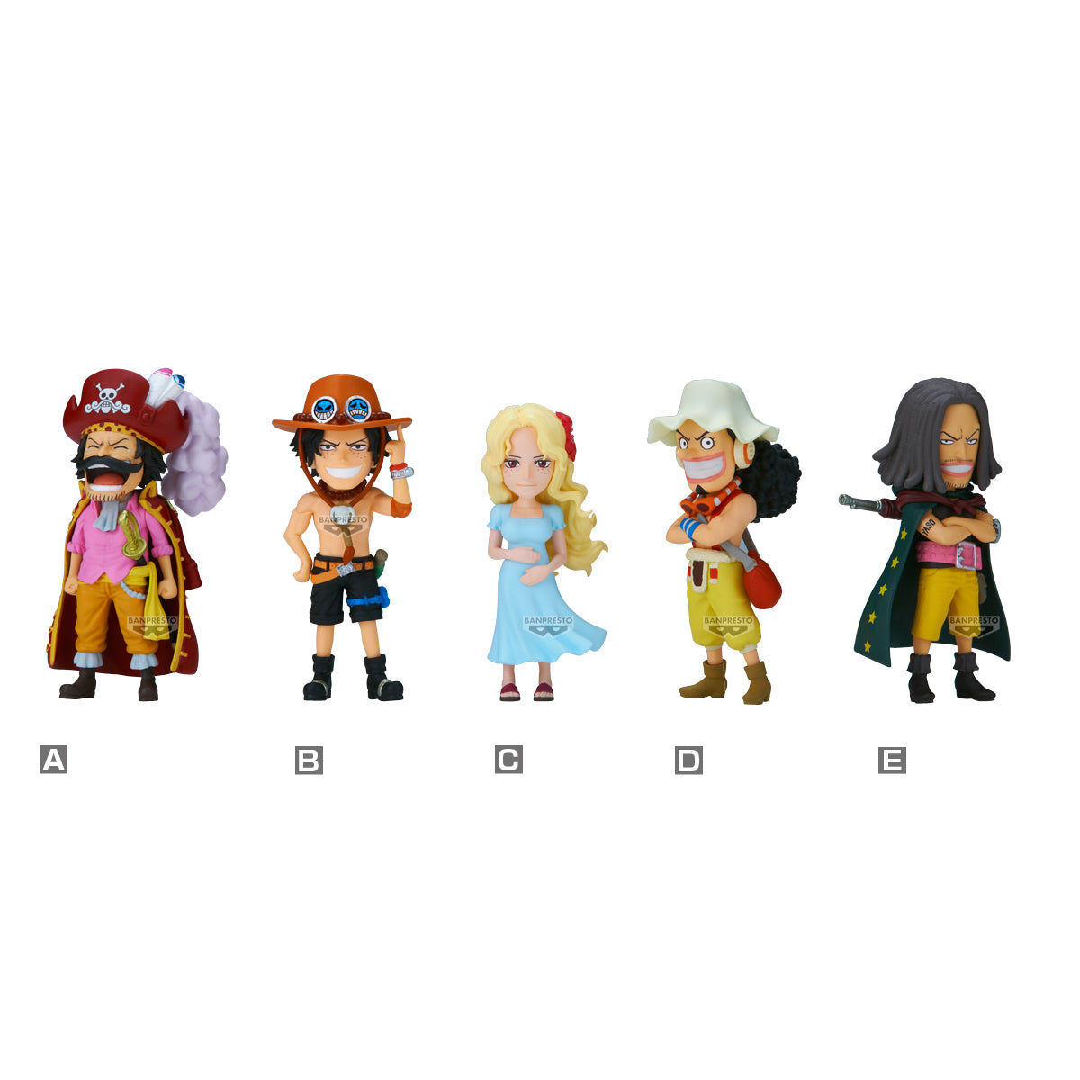 ONE PIECE - WCF Parent child bloodline 2 -Assortiments 12 Figurine 7cm