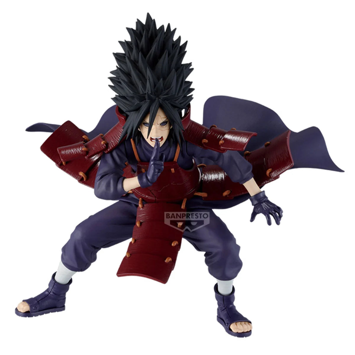 NARUTO SHIPPUDEN - Madara Uchiha - Figure Vibration Stars 17cm