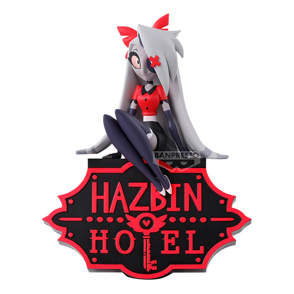 HAZBIN HOTEL - Vaggie - Figure Monitor Top 14cm