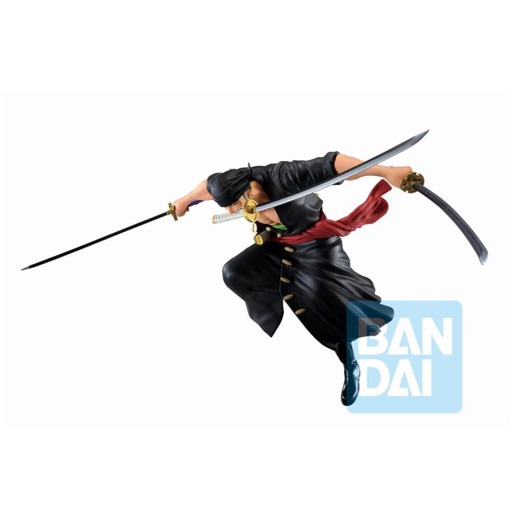 ONE PIECE - Roronoa Zoro Wando Country - Figurine Ichibansho 13cm