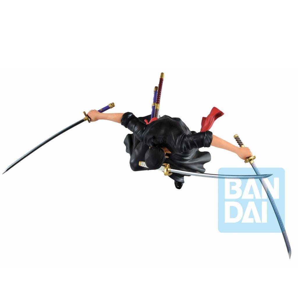 ONE PIECE - Roronoa Zoro Wando Country - Figurine Ichibansho 13cm