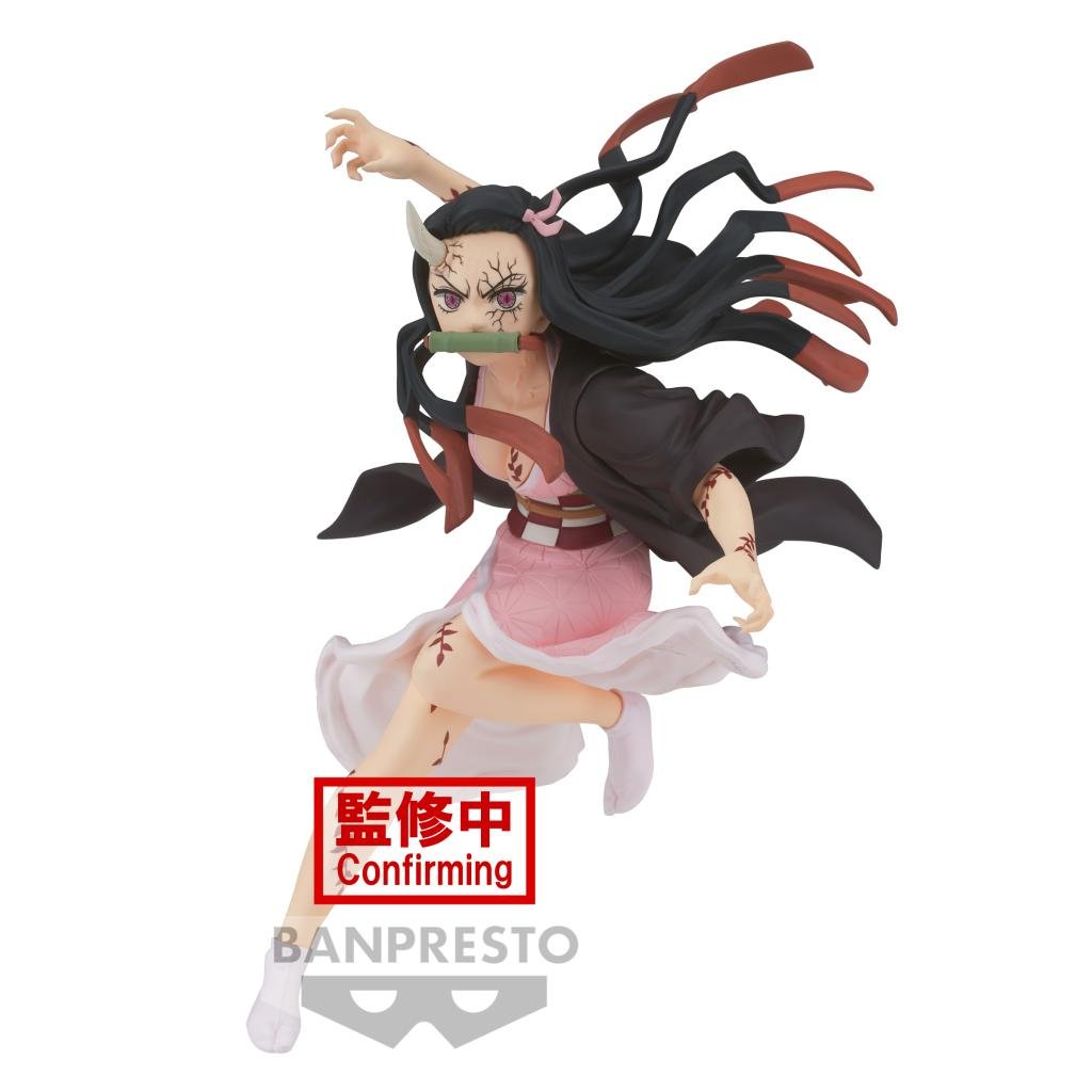 DEMON SLAYER - Nezuko Kamado - Figure Vibration Stars 13cm