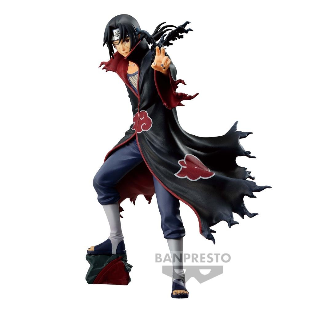 NARUTO SHIPPUDEN - Uchiha Itachi - Figure Colosseum 15cm