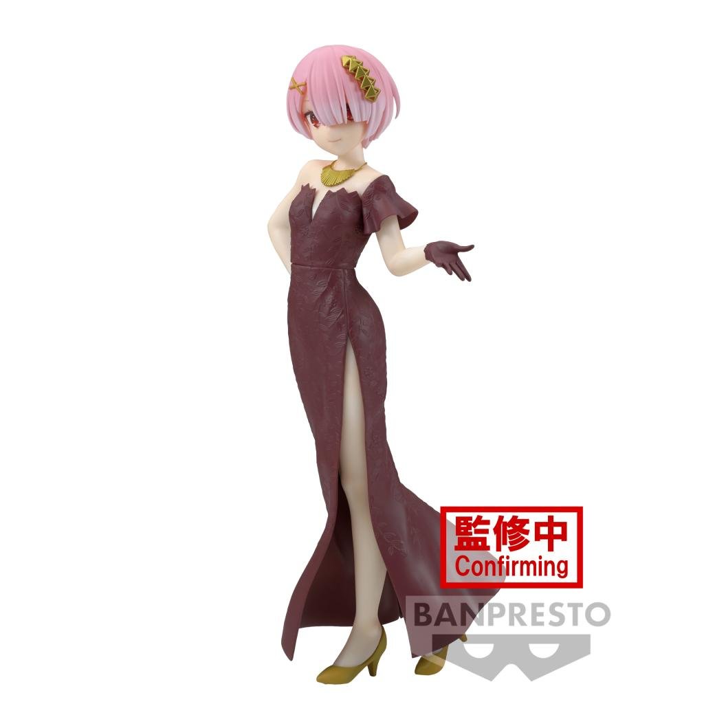 RE ZERO - Ram - Figure Glitter & Glamours 23cm