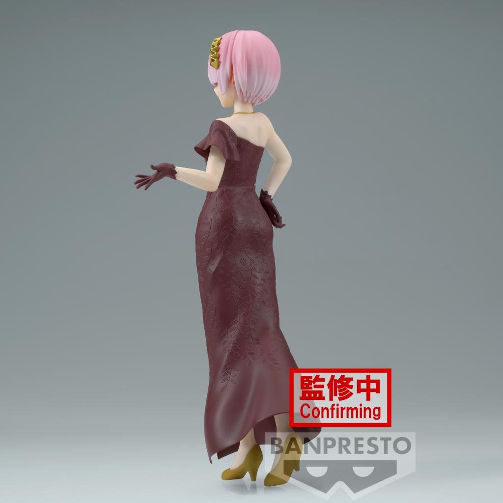 RE ZERO - Ram - Figure Glitter & Glamours 23cm