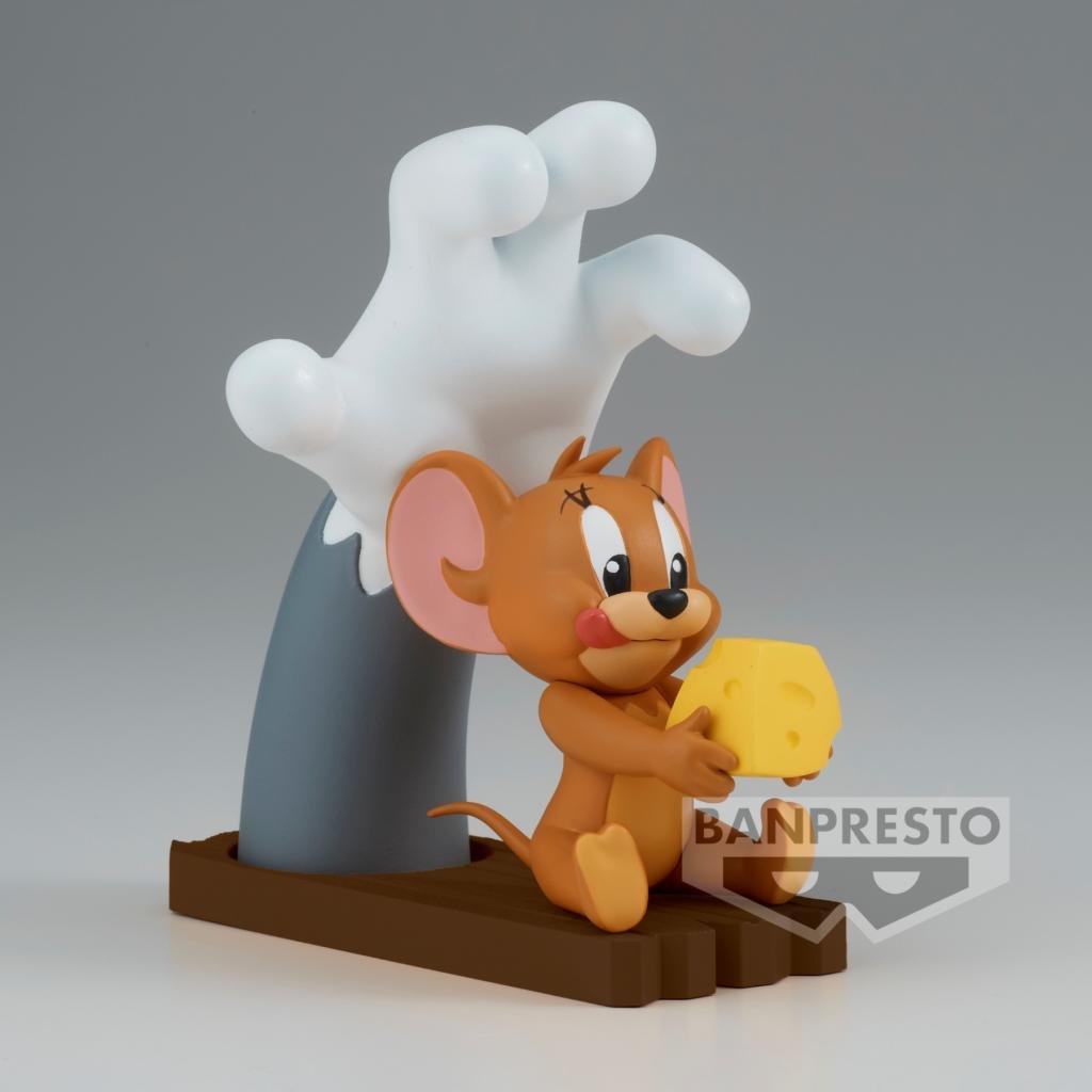 TOM ET JERRY - Jerry - Figurine Soft Vinyl 11cm