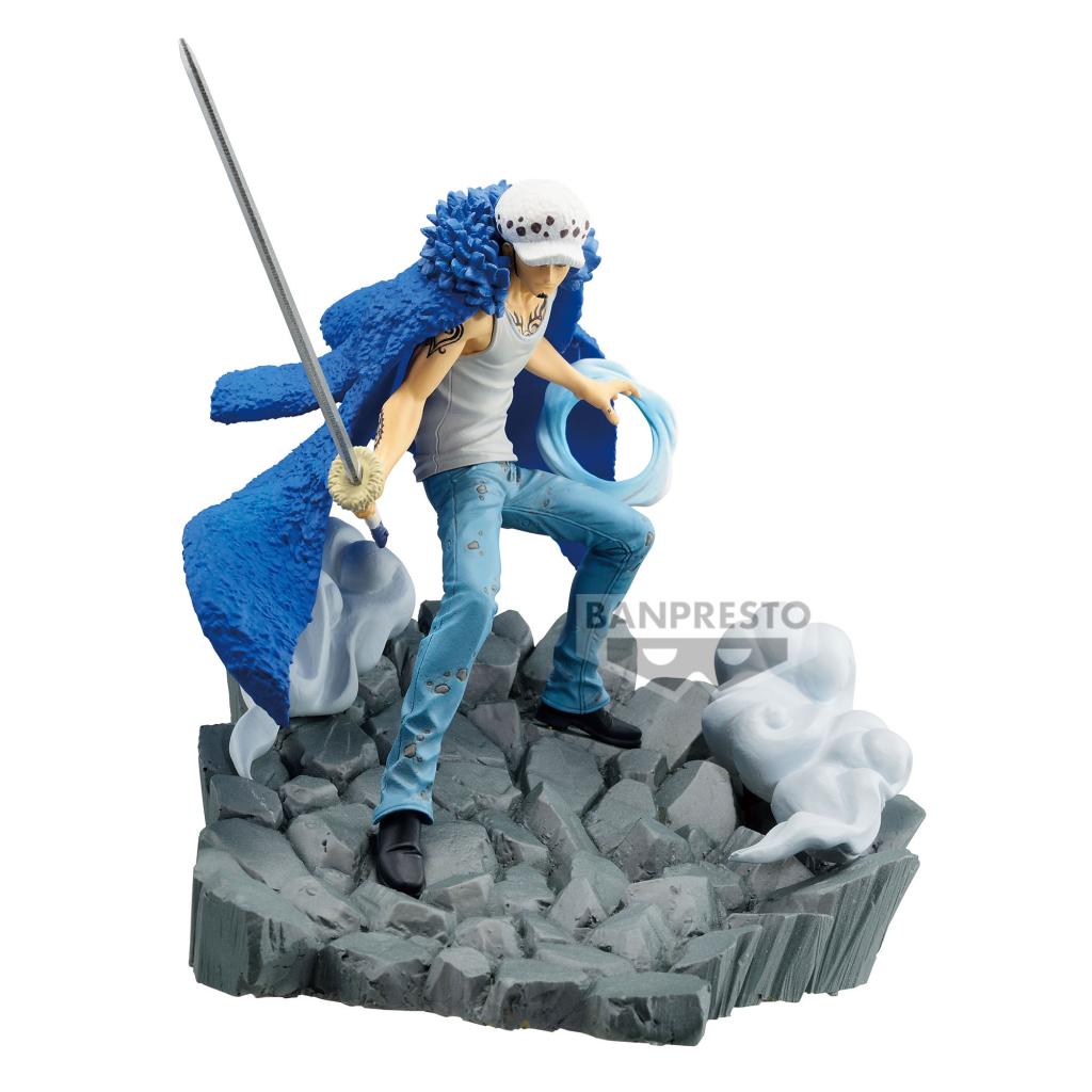 ONE PIECE - Trafalgar Law - Figure Senkozekkei 1/2 8cm