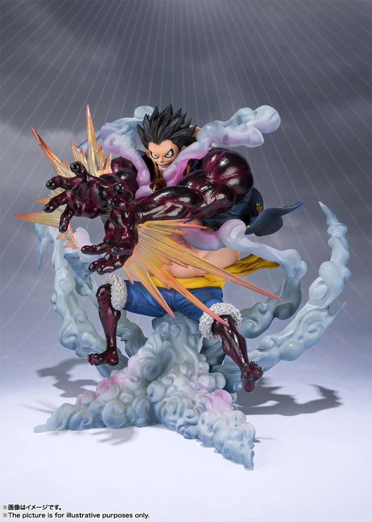 ONE PIECE - Luffy Gear 4 "Leo Bazooka" - Statue FiguartsZERO 18cm