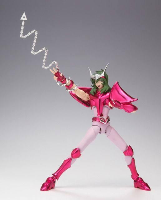 SAINT-SEIYA - Saint Cloth Myth Ex Andromeda Shun - Statue 17cm