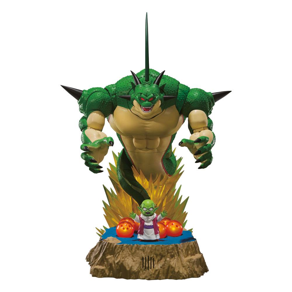 DRAGON BALL Z - Porunga & Dende - S.H.Figuarts Figure Set 42cm