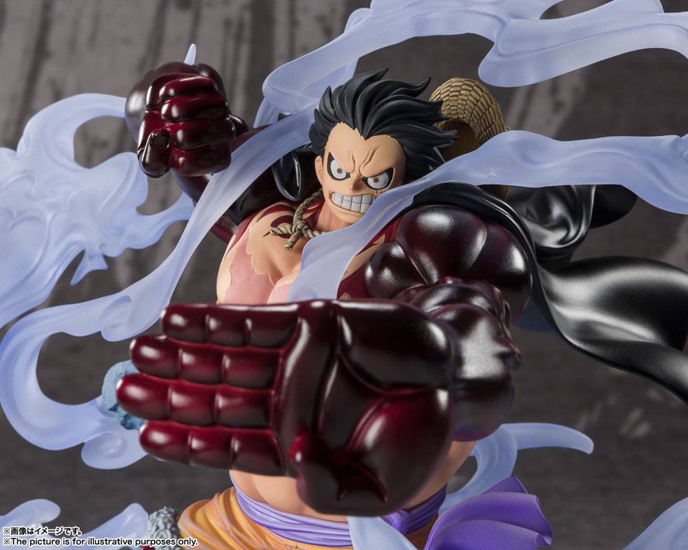 ONE PIECE - Extra Battle Monkey D. Luffy - Statue FiguartsZero 21cm