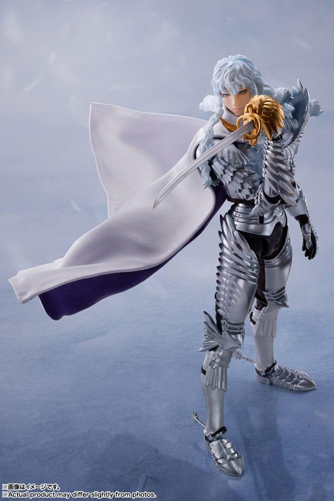 BERSERK - Griffith "Hawk of Light" - Figure S.H. Figuarts 15cm
