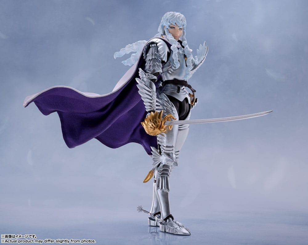 BERSERK - Griffith "Hawk of Light" - Figure S.H. Figuarts 15cm