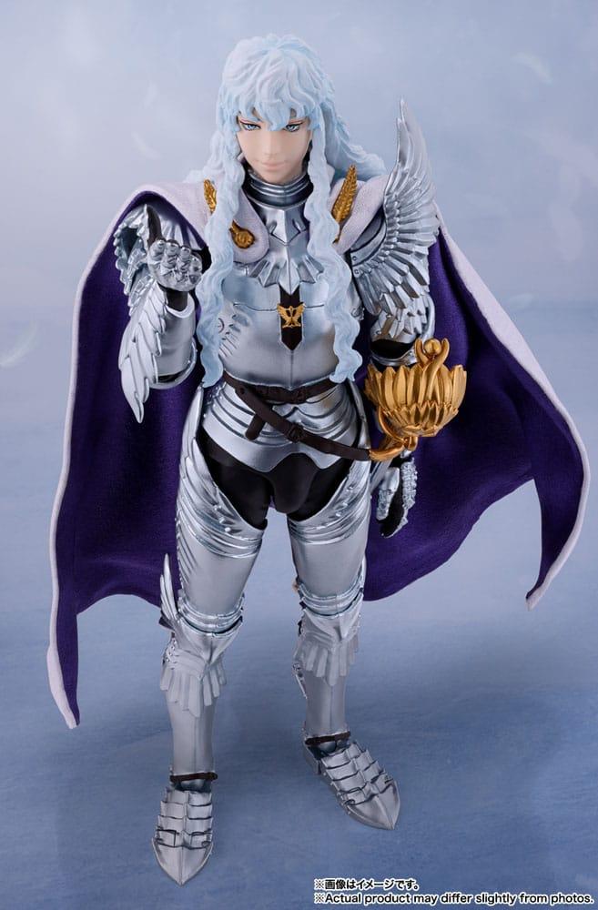 BERSERK - Griffith "Hawk of Light" - Figure S.H. Figuarts 15cm