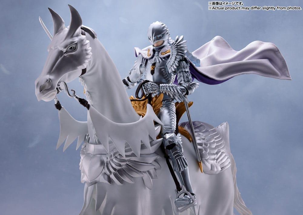 BERSERK - Griffith "Hawk of Light" - Figure S.H. Figuarts 15cm