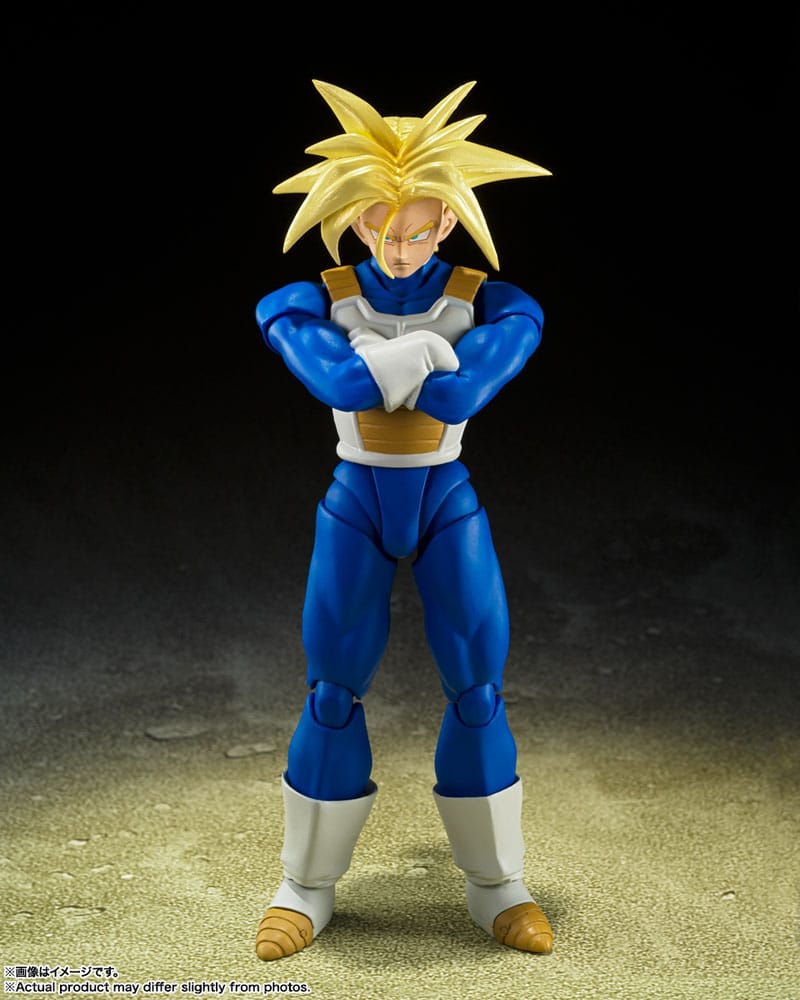 DRAGON BALL Z - Super Saiyan Trunks - Figure S.H. Figuarts 14cm