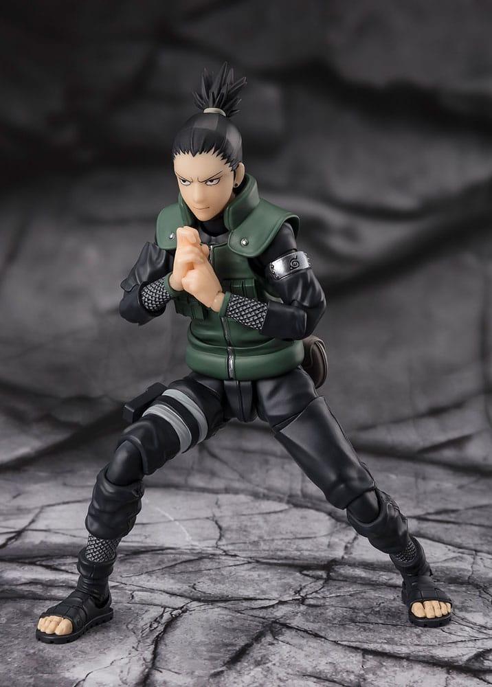 NARUTO SHIPPUDEN - Shikamura Nara - Figurine S.H. Figuarts 15cm
