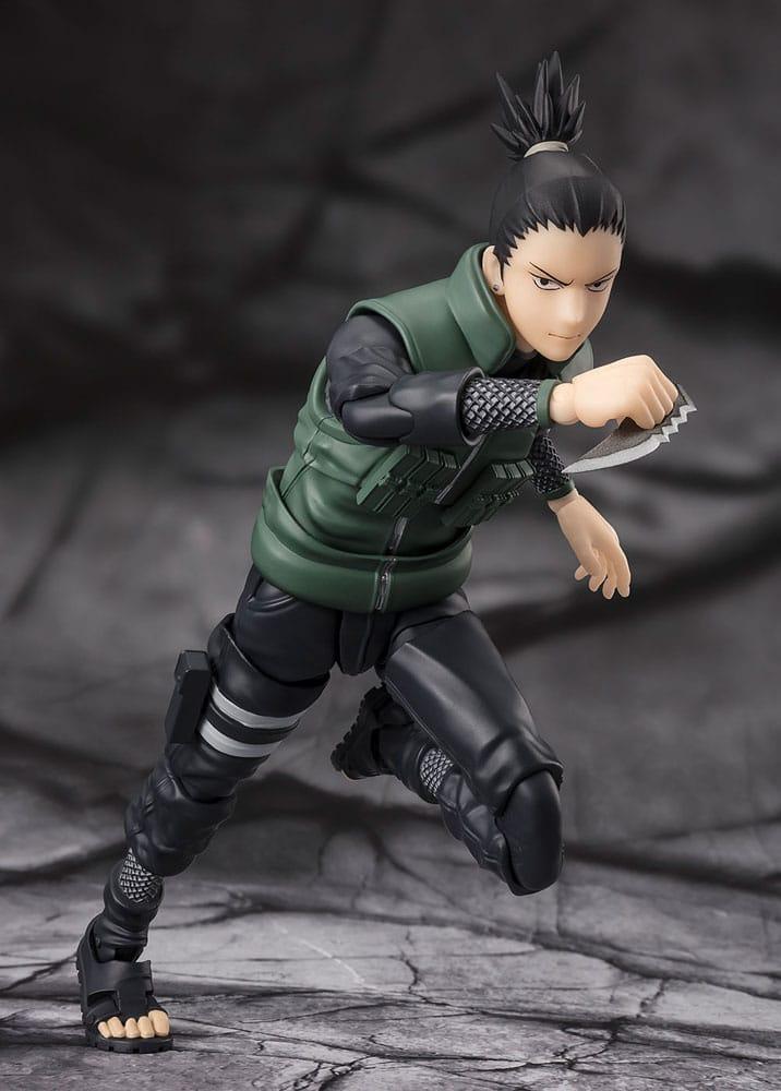 NARUTO SHIPPUDEN - Shikamura Nara - Figurine S.H. Figuarts 15cm