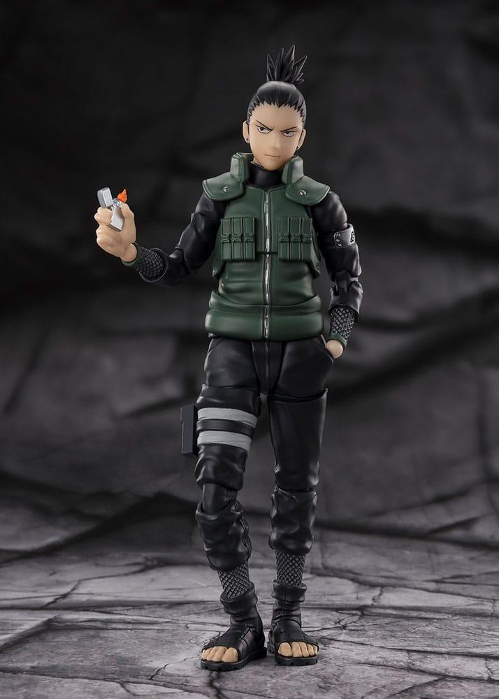 NARUTO SHIPPUDEN - Shikamura Nara - Figurine S.H. Figuarts 15cm