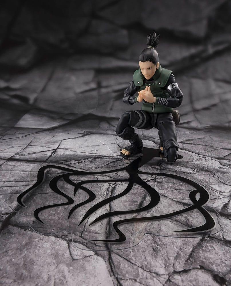 NARUTO SHIPPUDEN - Shikamura Nara - Figurine S.H. Figuarts 15cm