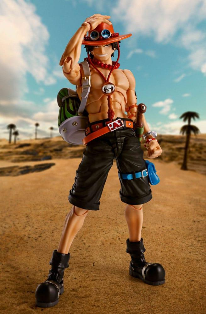 ONE PIECE - Portgas D. Ace "Fire Fist" - Figure S.H. Figuarts 15cm
