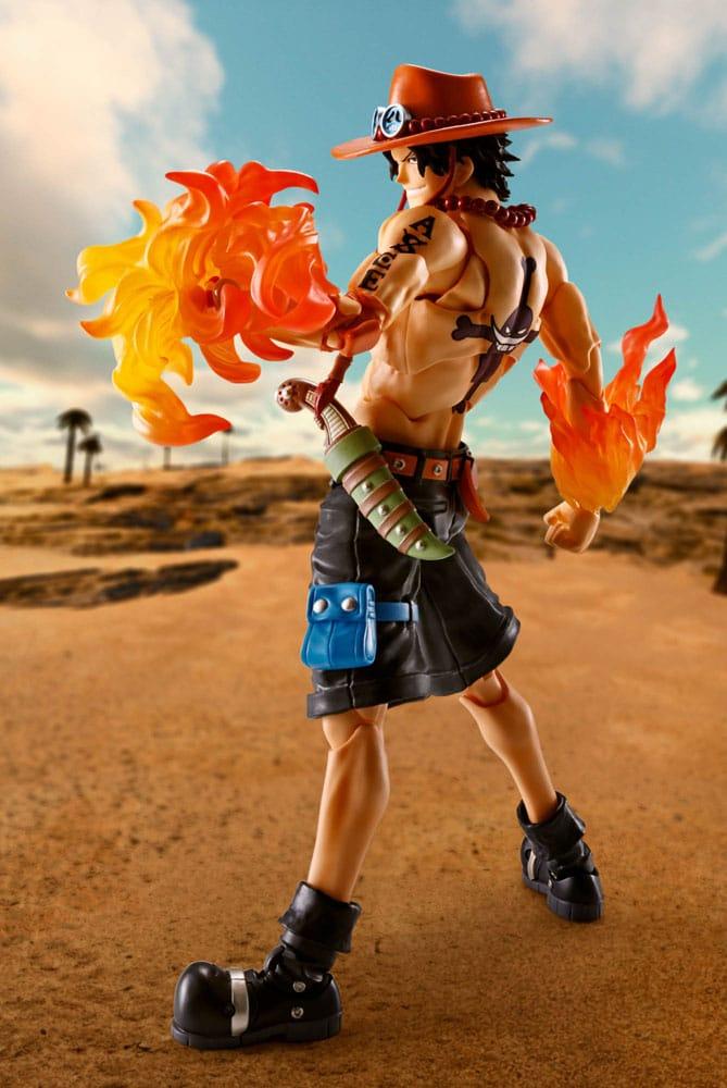 ONE PIECE - Portgas D. Ace "Fire Fist" - Figure S.H. Figuarts 15cm