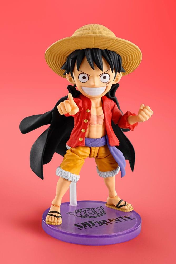 ONE PIECE - Luffy - Figurine WCF X S.H. Figuarts 8cm
