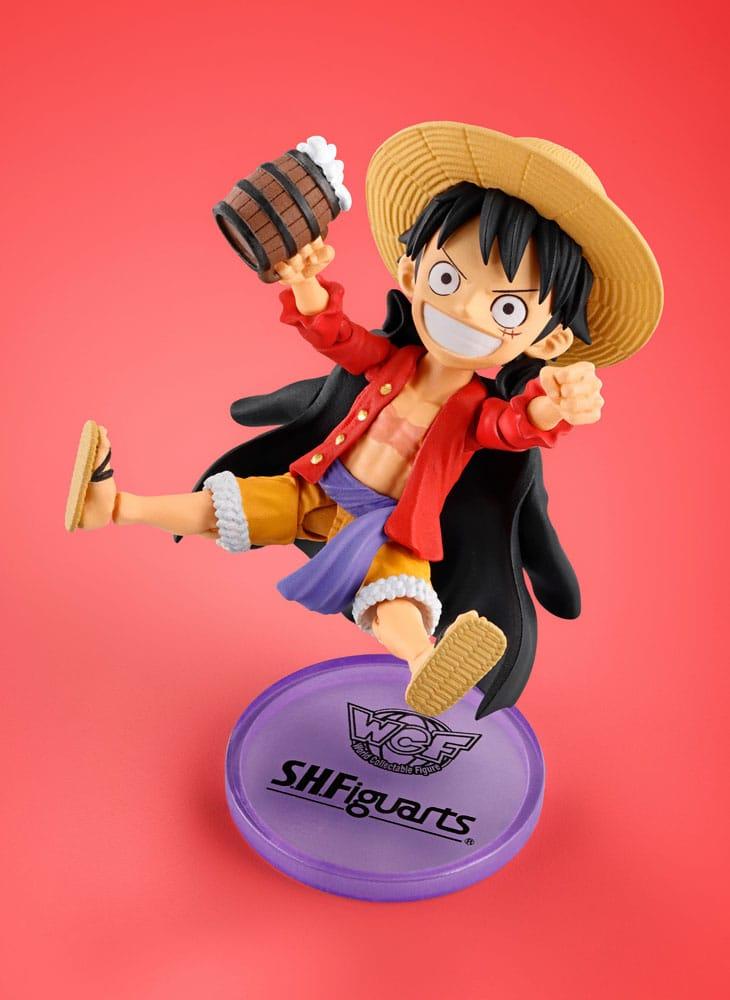 ONE PIECE - Luffy - Figurine WCF X S.H. Figuarts 8cm