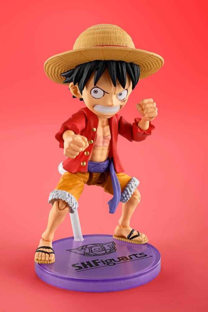 ONE PIECE - Luffy - Figurine WCF X S.H. Figuarts 8cm