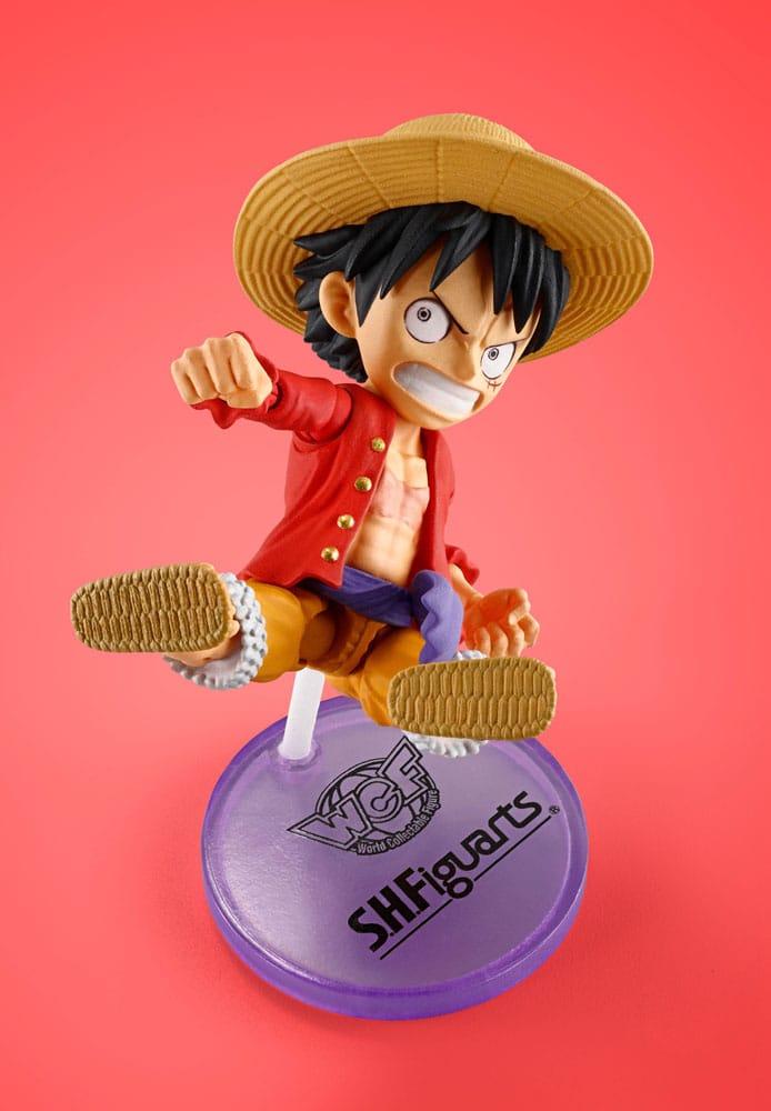 ONE PIECE - Luffy - Figurine WCF X S.H. Figuarts 8cm
