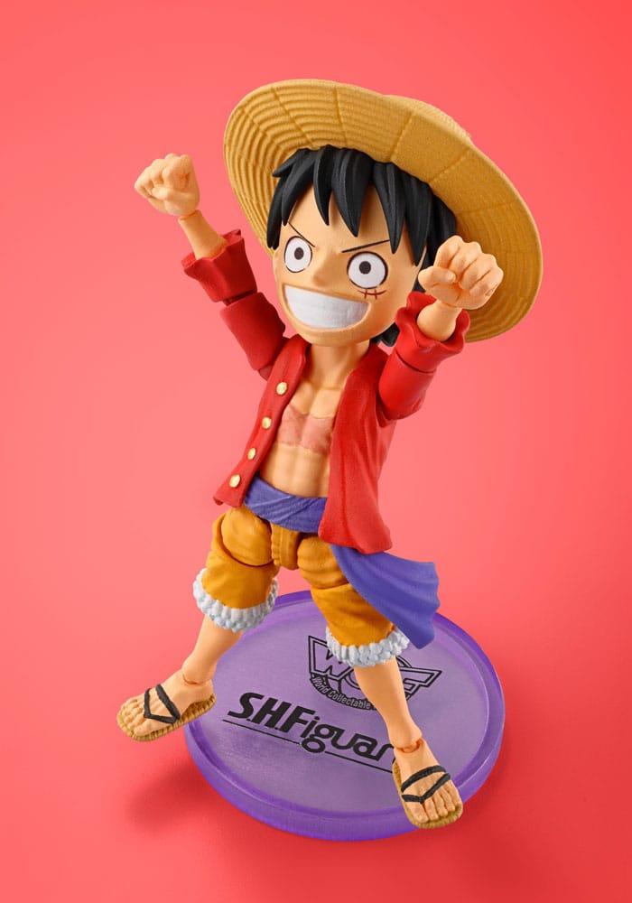 ONE PIECE - Luffy - Figurine WCF X S.H. Figuarts 8cm