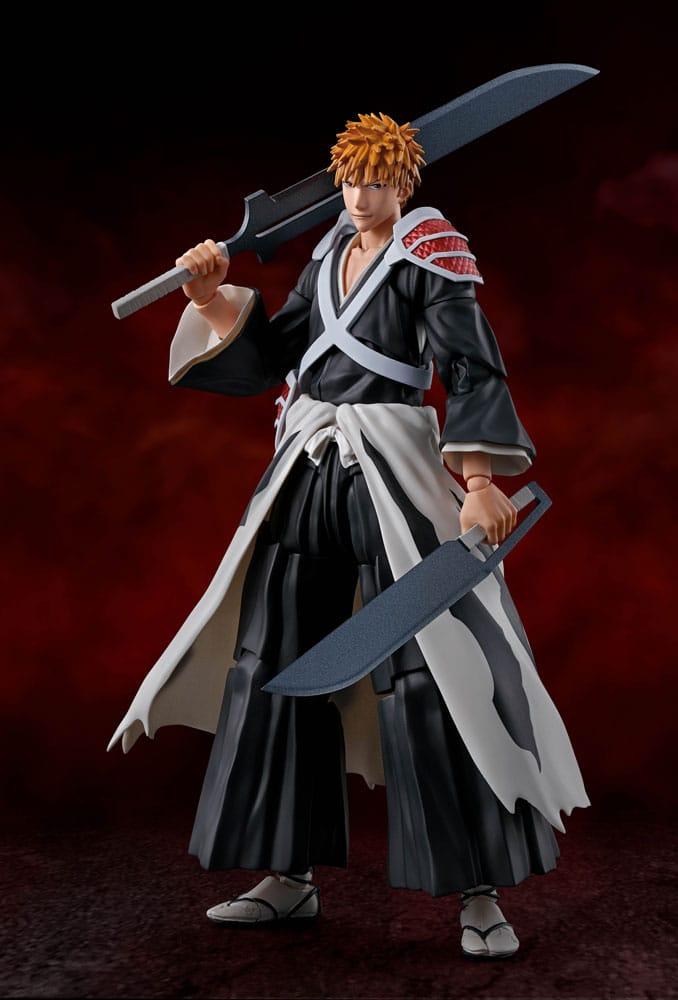 BLEACH - Ichigo "Dual Zangetsu" - Figure S.H. Figuarts 16cm