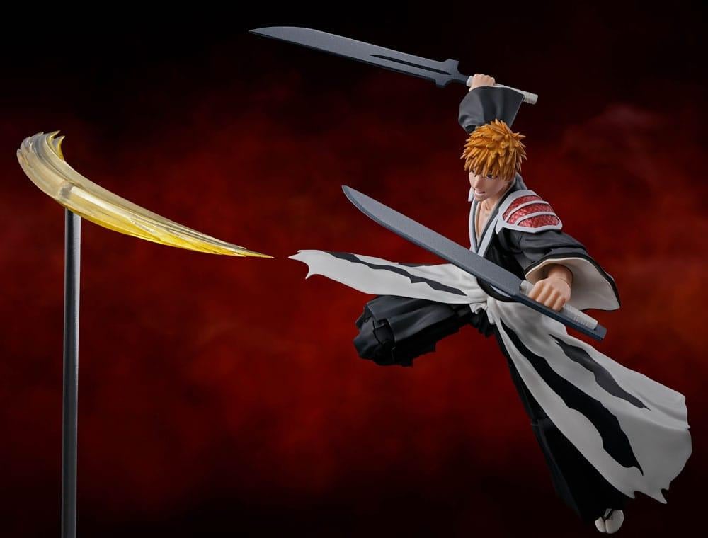 BLEACH - Ichigo "Dual Zangetsu" - Figure S.H. Figuarts 16cm