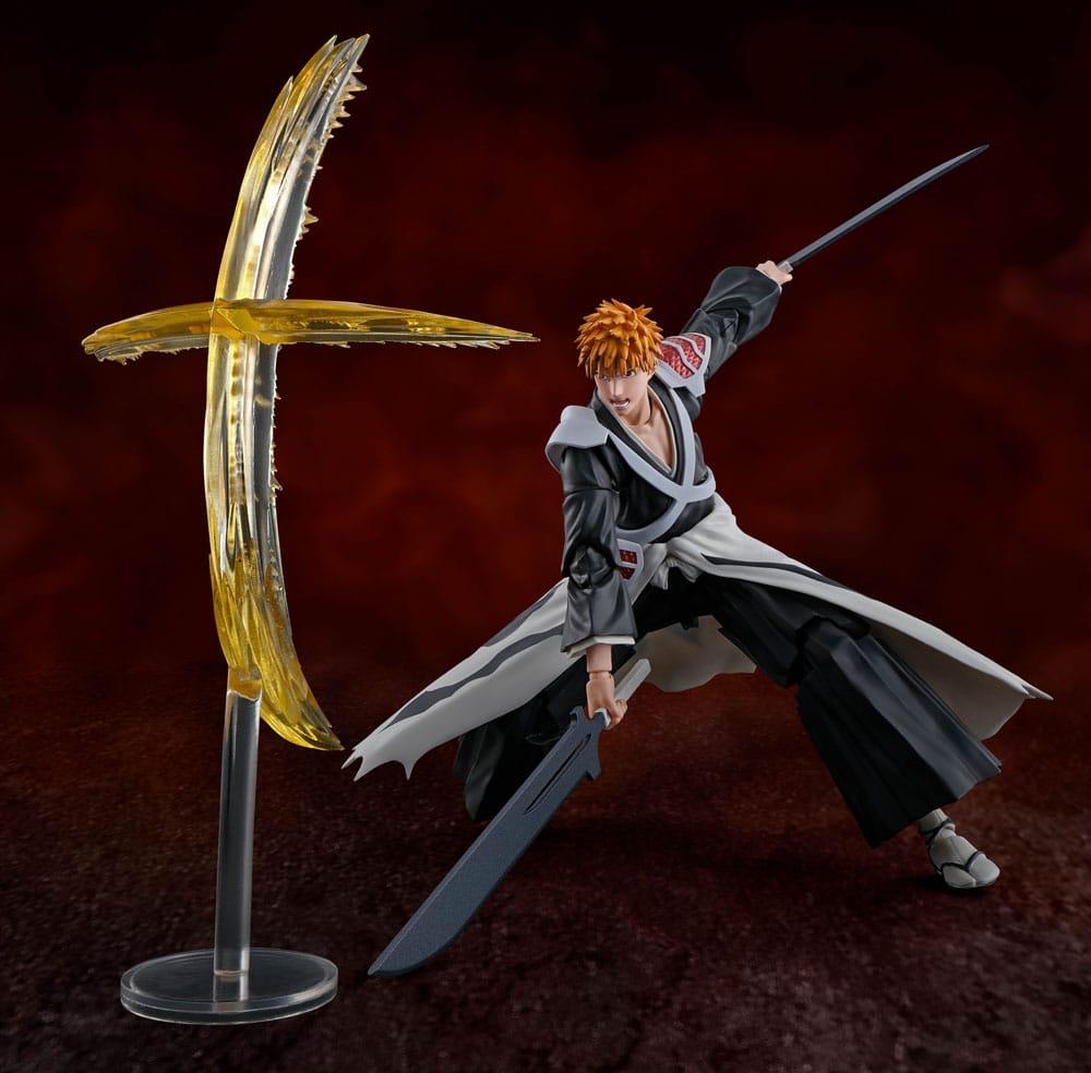 BLEACH - Ichigo "Dual Zangetsu" - Figure S.H. Figuarts 16cm