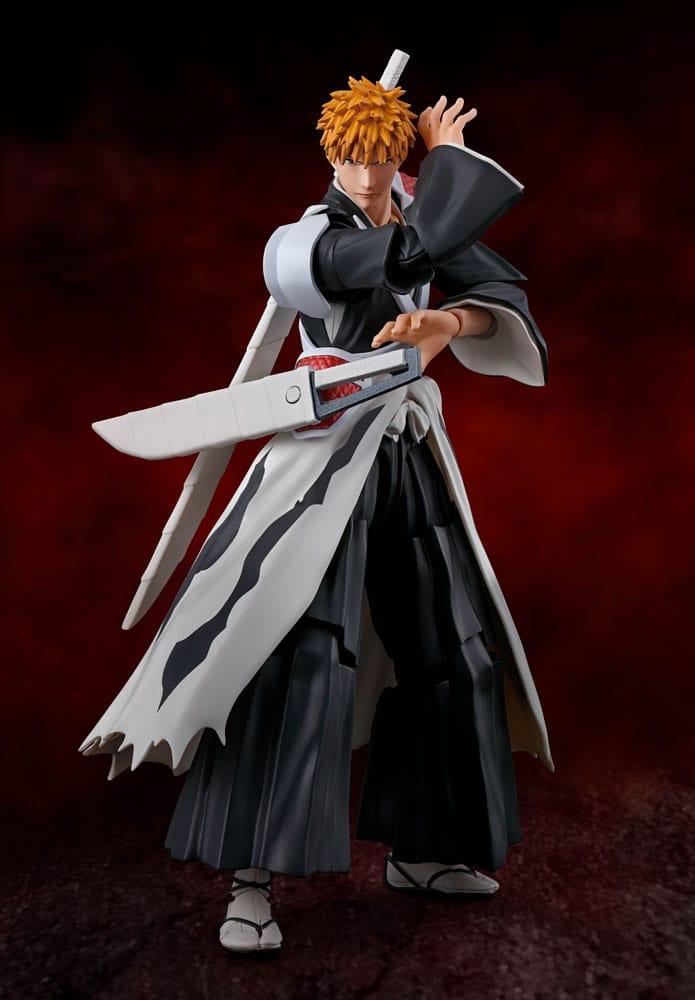 BLEACH - Ichigo "Dual Zangetsu" - Figure S.H. Figuarts 16cm